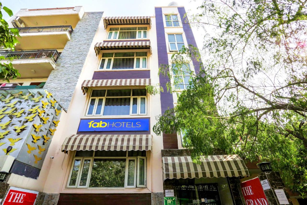 Fabhotel Jpm The Grand Bella - Nr Nehru Place Market Neu-Delhi Exterior foto